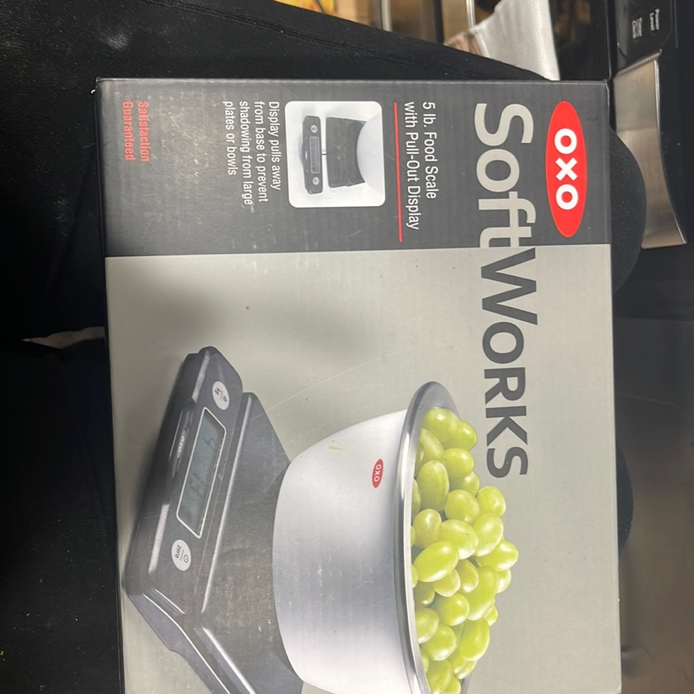 Soft works food scale new in box